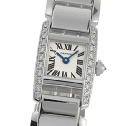 Pre Owned Cartier Tankissime WE70069H Watch