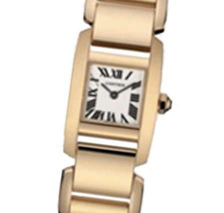 Cartier Tankissime W650048H Watches for sale