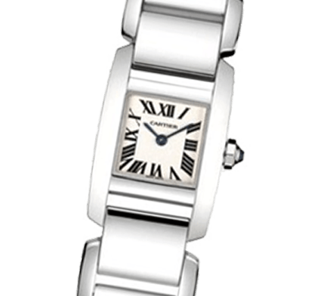 Pre Owned Cartier Tankissime W650059H Watch