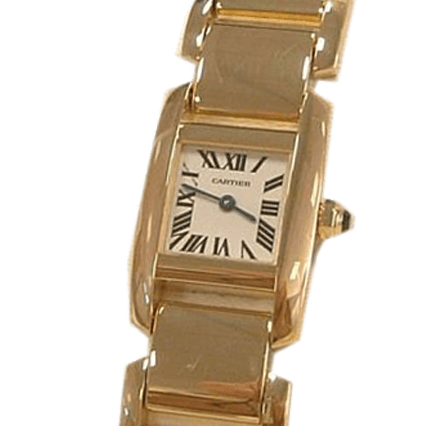 Pre Owned Cartier Tankissime W650067H Watch