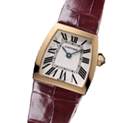 Pre Owned Cartier La Dona de W6400356 Watch