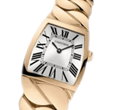 Pre Owned Cartier La Dona de W640040I Watch