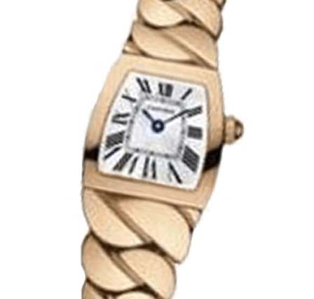 Pre Owned Cartier La Dona de W6400701 Watch