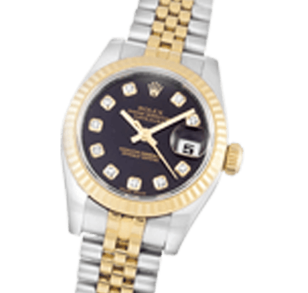 Pre Owned Rolex Lady Datejust 179173 Watch