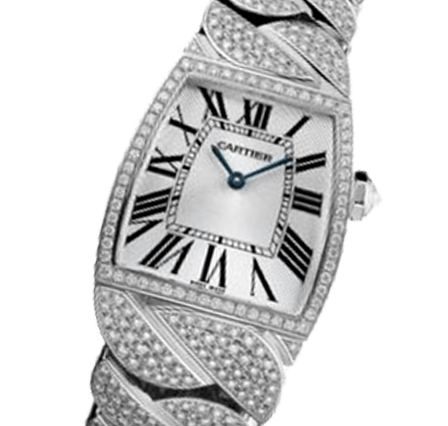 Pre Owned Cartier La Dona de WE6001MX Watch
