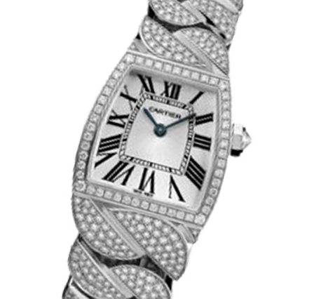 Pre Owned Cartier La Dona de WE6003MX Watch