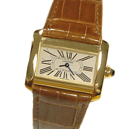 Sell Your Cartier Tank Divan W6300356 Watches