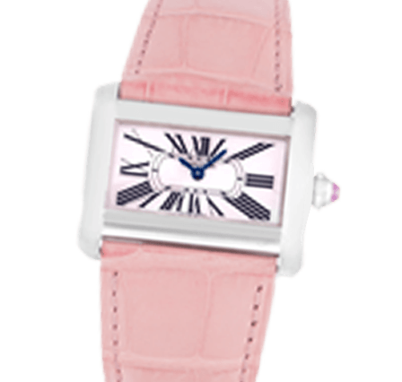 Cartier Tank Divan W6301455 Watches for sale