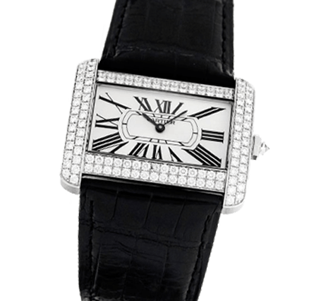 Cartier Tank Divan WA301770 Watches for sale