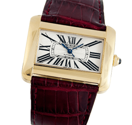 Cartier Tank Divan W6300856 Watches for sale