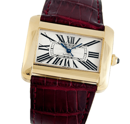 Buy or Sell Cartier Tank Divan W6300856