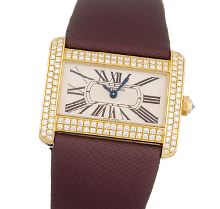 Sell Your Cartier Tank Divan WA301071 Watches