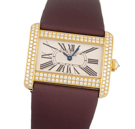 Pre Owned Cartier Tank Divan WA301071 Watch