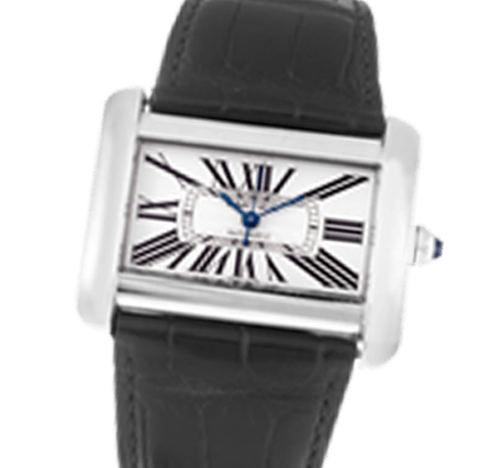 Sell Your Cartier Tank Divan W6300655 Watches