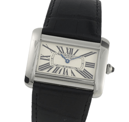 Pre Owned Cartier Tank Divan W6300755 Watch