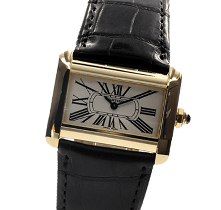 Cartier Tank Divan 2601 Watches for sale