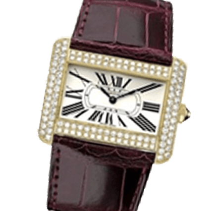 Pre Owned Cartier Tank Divan WA301170 Watch