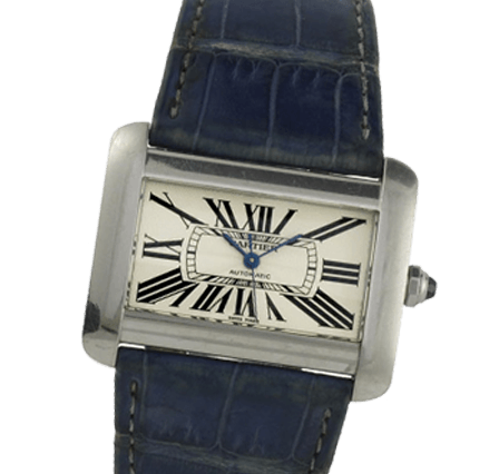 Pre Owned Cartier Tank Divan M0656 Watch
