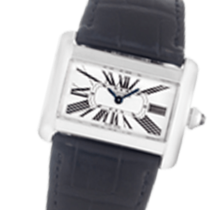 Cartier Tank Divan W6300255 Watches for sale