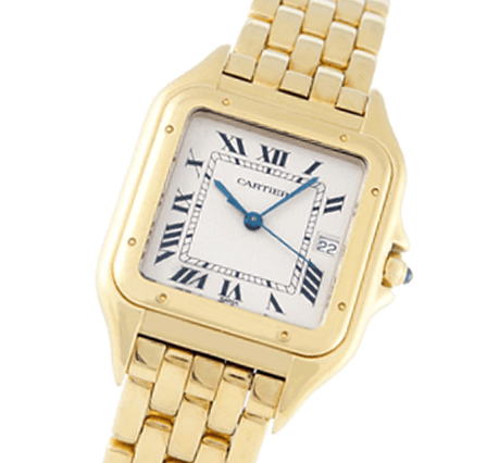 Pre Owned Cartier Panthere W25014B9 Watch