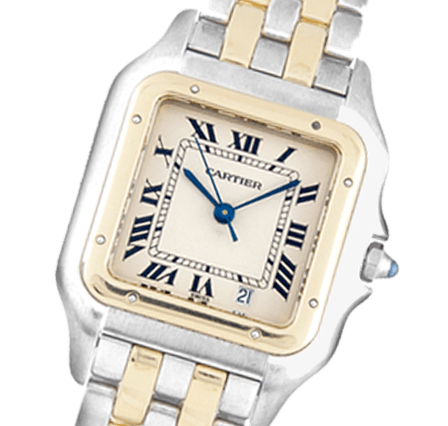 Pre Owned Cartier Panthere W25027B6 Watch