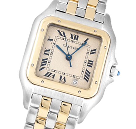 Pre Owned Cartier Panthere W25028B6 Watch