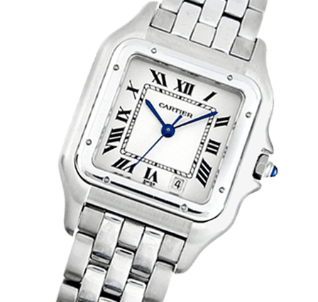 Pre Owned Cartier Panthere W25054P5 Watch