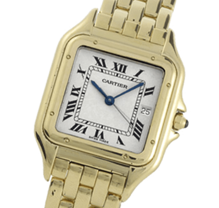 Pre Owned Cartier Panthere W25028B5 Watch