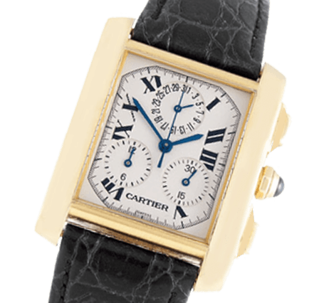 Pre Owned Cartier Chronoflex W5000556 Watch
