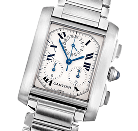 Sell Your Cartier Chronoflex W51001Q3 Watches