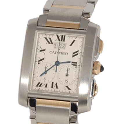 Sell Your Cartier Chronoflex W51004Q4 Watches