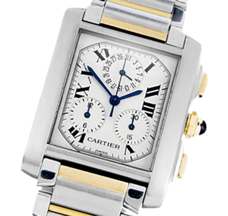 Pre Owned Cartier Chronoflex W51004Q4 Watch