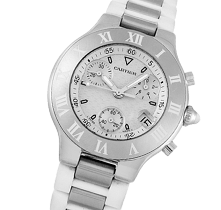 Cartier Must 21 W10197U2 Watches for sale