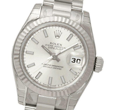 Pre Owned Rolex Lady Datejust 179179 Watch