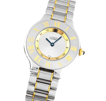Buy or Sell Cartier Must 21 W10072R6