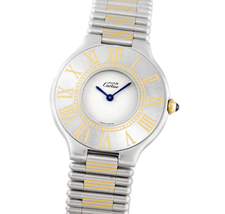 Sell Your Cartier Must 21 Two Tone Bullet Watches