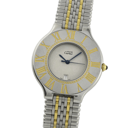 Sell Your Cartier Must 21 Two-Tone Bullet Watches