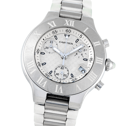 Cartier Must 21 W10184U2 Watches for sale