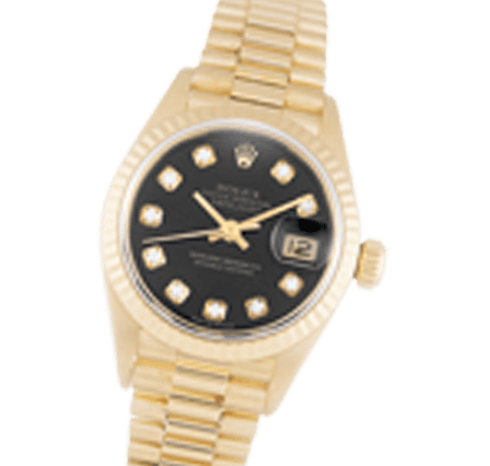 Pre Owned Rolex Lady Datejust 69178 Watch