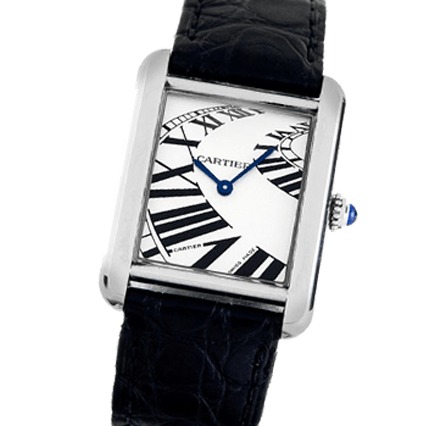 Pre Owned Cartier Tank Solo W5200018 Watch