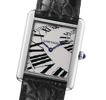 Pre Owned Cartier Tank Solo W5200017 Watch