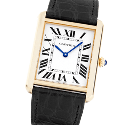 Pre Owned Cartier Tank Solo W5200004 Watch