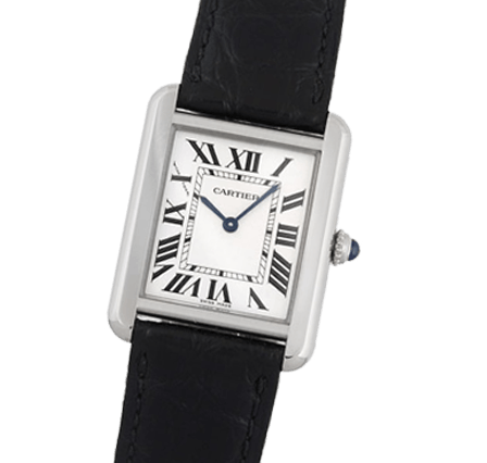 Pre Owned Cartier Tank Solo W5200005 Watch