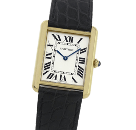 Pre Owned Cartier Tank Solo W1018855 Watch