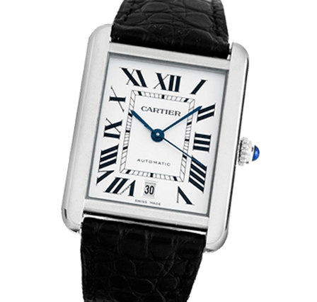 Pre Owned Cartier Tank Solo W5200027 Watch