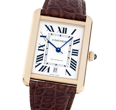 Pre Owned Cartier Tank Solo W5200026 Watch