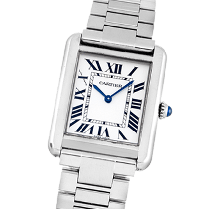 Cartier Tank Solo W5200013 Watches for sale