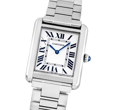 Pre Owned Cartier Tank Solo W5200013 Watch