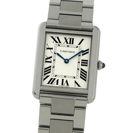 Pre Owned Cartier Tank Solo W5200014 Watch