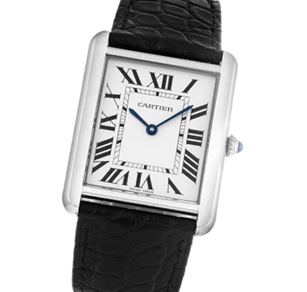 Pre Owned Cartier Tank Solo W5200003 Watch